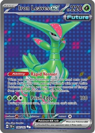 Iron Leaves ex (186/162) [Scarlet & Violet: Temporal Forces]-1