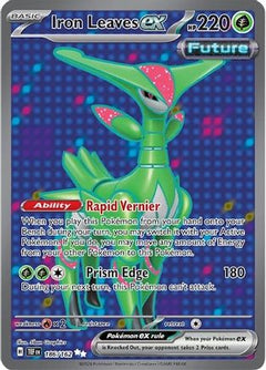 Iron Leaves ex (186/162) [Scarlet & Violet: Temporal Forces]-1