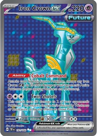 Iron Crown ex (191/162) [Scarlet & Violet: Temporal Forces]-1