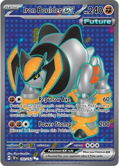 Iron Boulder ex (192/162) [Scarlet & Violet: Temporal Forces]-1