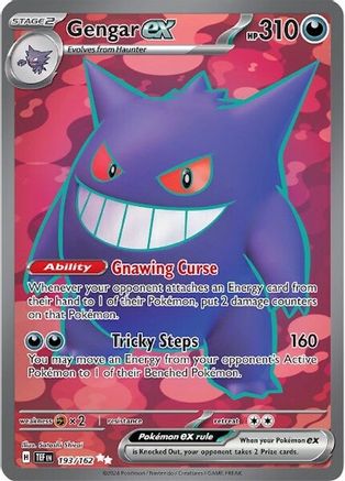 Gengar ex (193/162) [Scarlet & Violet: Temporal Forces]-1