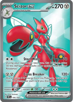 Scizor ex (195/162) [Scarlet & Violet: Temporal Forces]-1