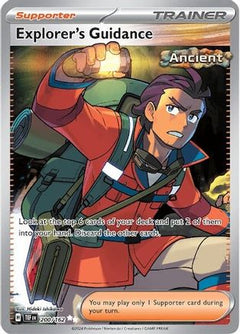 Explorer's Guidance (200/162) [Scarlet & Violet: Temporal Forces]-1