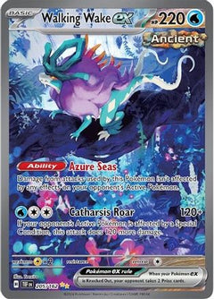Walking Wake ex (205/162) [Scarlet & Violet: Temporal Forces]-1
