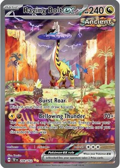 Raging Bolt ex (208/162) [Scarlet & Violet: Temporal Forces]-1