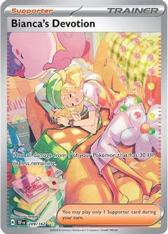 Bianca's Devotion (209/162) [Scarlet & Violet: Temporal Forces]-1