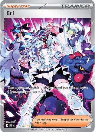 Eri (210/162) [Scarlet & Violet: Temporal Forces]-1