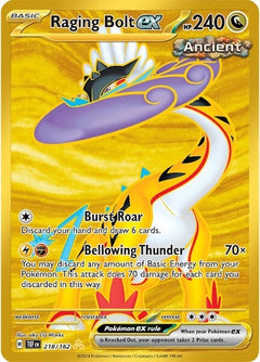 Raging Bolt ex (218/162) [Scarlet & Violet: Temporal Forces]-1