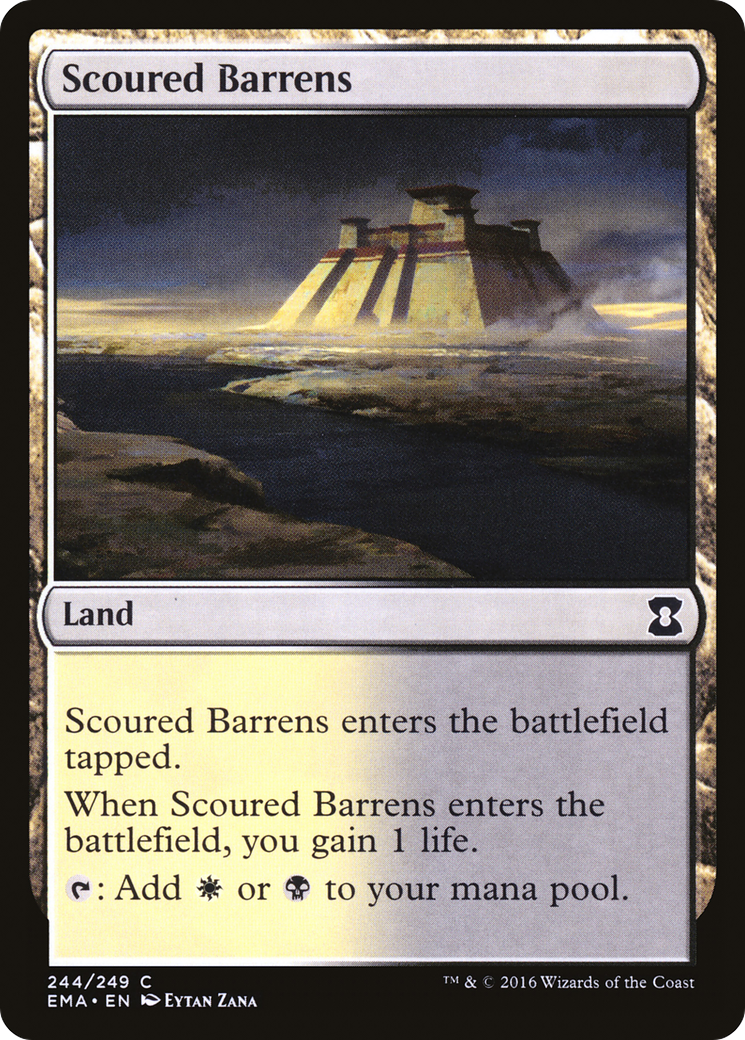 Scoured Barrens [Eternal Masters]-1