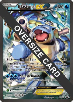 Blastoise EX XY122  - Holofoil Jumbo Cards - Promo-1