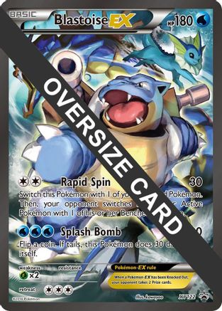 Blastoise EX XY122  - Holofoil Jumbo Cards - Promo-1
