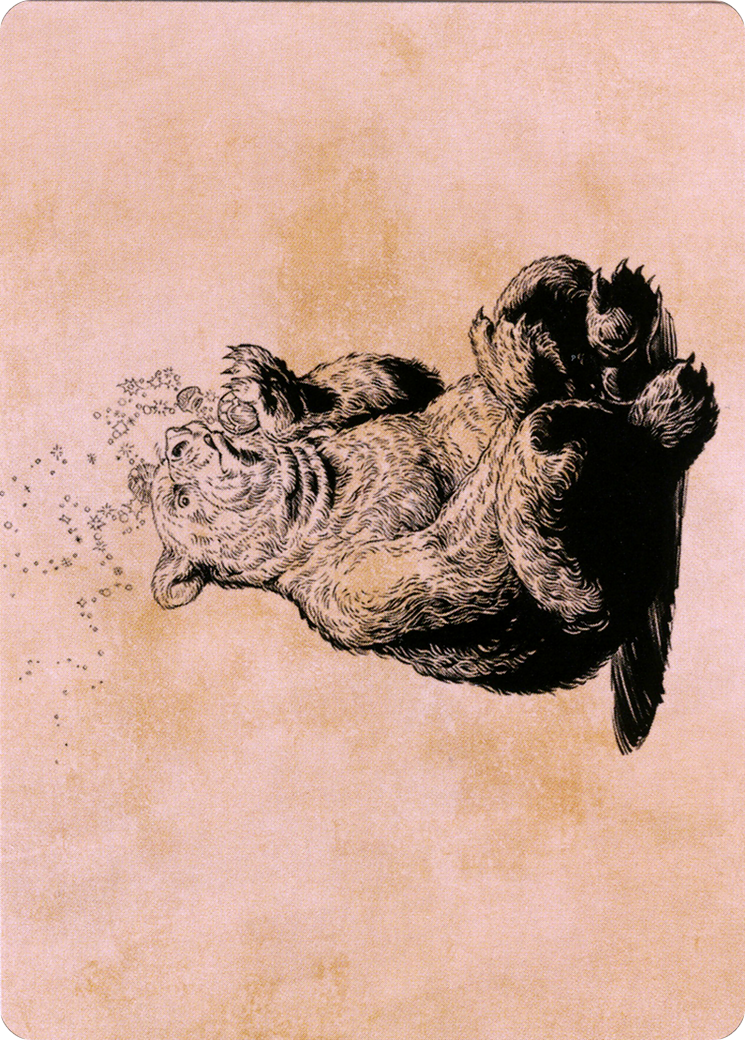 Wilson, Refined Grizzly // Wilson, Refined Grizzly (ACLB-060) - Battle for Baldur's Gate Art Series (Borderless)-1
