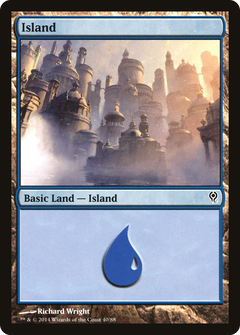 Island (40) [Duel Decks: Jace vs. Vraska]-1