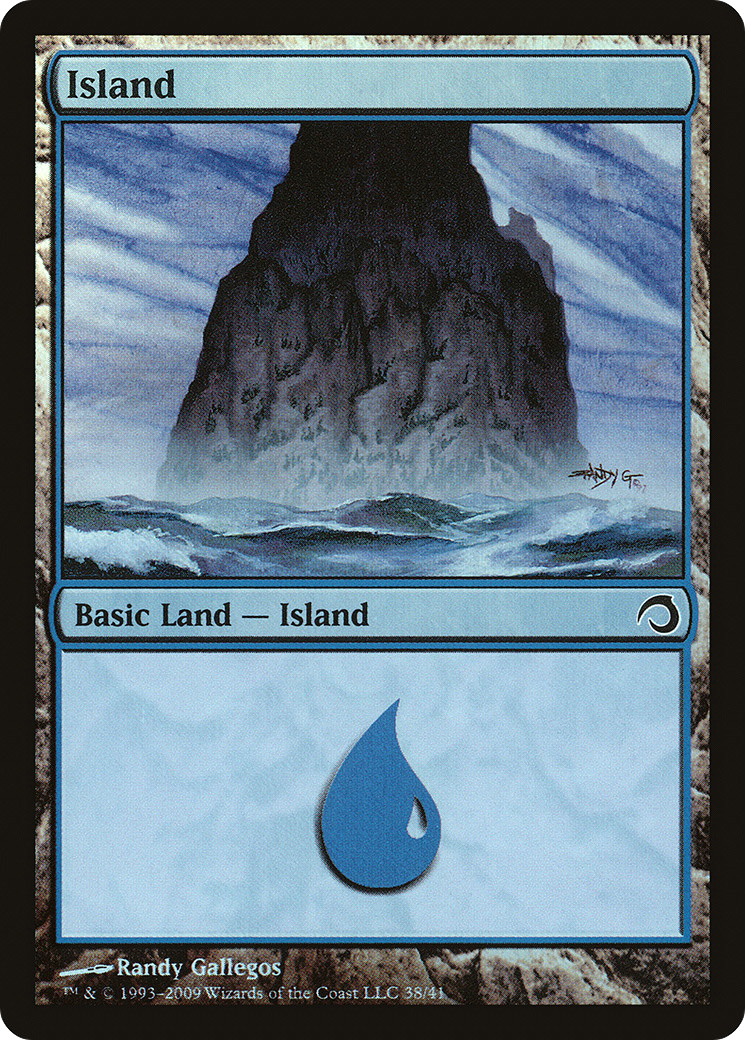 Island (38) [Premium Deck Series: Slivers]-1