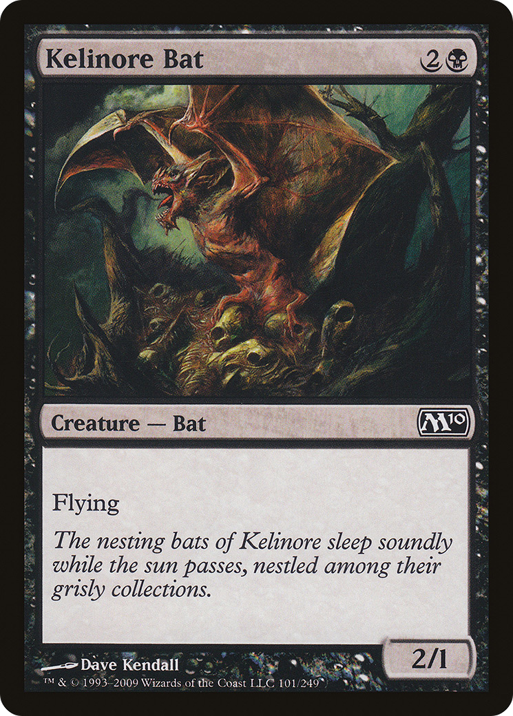 Kelinore Bat [Magic 2010]-1