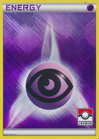 Psychic Energy (2011 Pokemon League Promo) [League & Championship Cards]-1