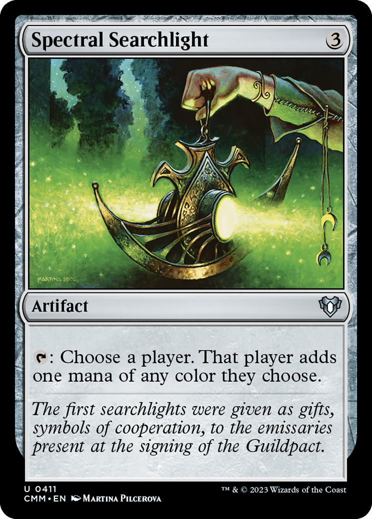 Spectral Searchlight [Commander Masters]-1