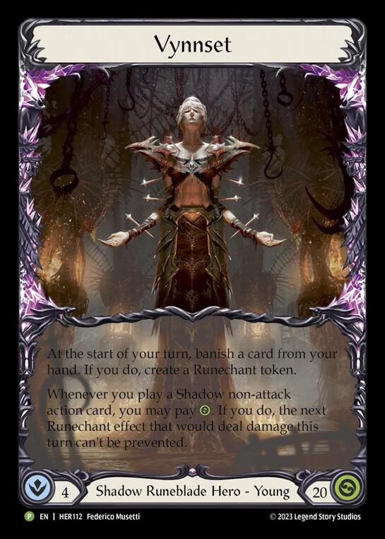 Vynnset [HER112] (Promo)  Rainbow Foil-1