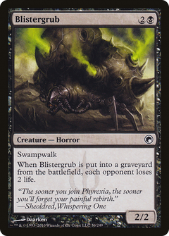 Blistergrub [Scars of Mirrodin]-1
