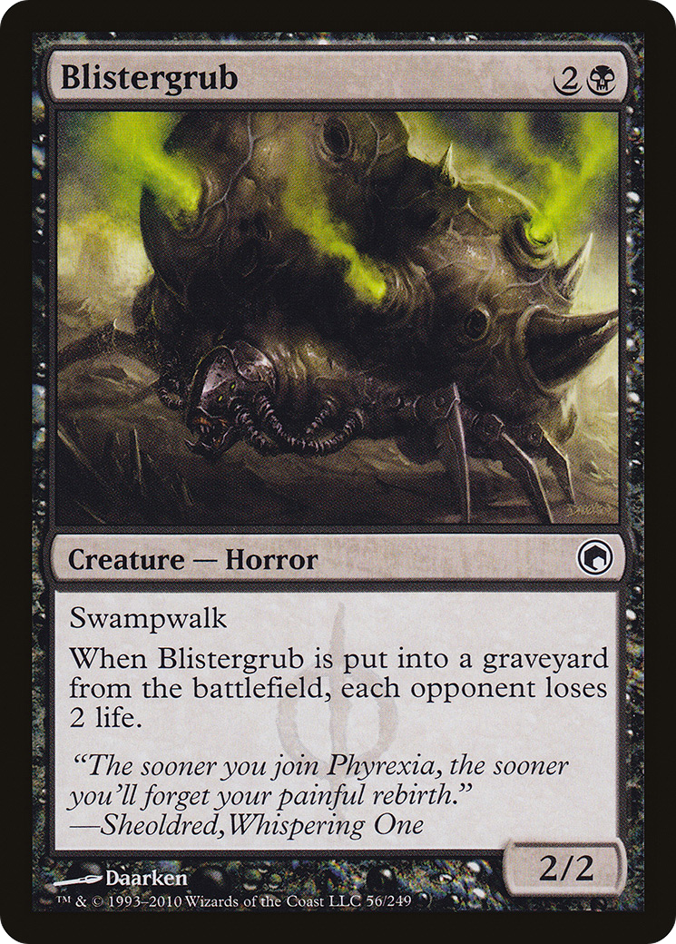Blistergrub [Scars of Mirrodin]-1