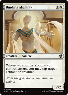 Binding Mummy [Aetherdrift Commander]-1