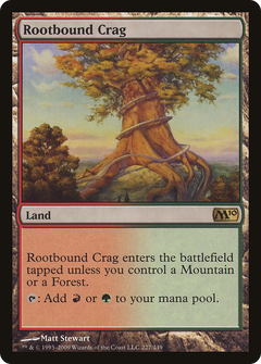 Rootbound Crag [Magic 2010]-1