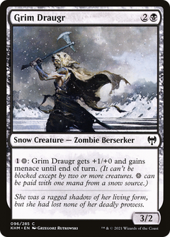 Grim Draugr [Kaldheim]-1