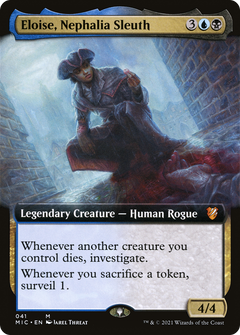 Eloise, Nephalia Sleuth (Extended Art) [Innistrad: Midnight Hunt Commander]-1