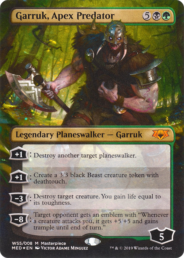 Garruk, Apex Predator [Mythic Edition]-1