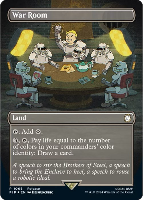 War Room (Borderless) [Fallout Promos]-1