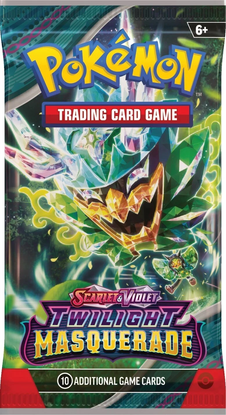 Scarlet & Violet: Twilight Masquerade - Booster Pack-1