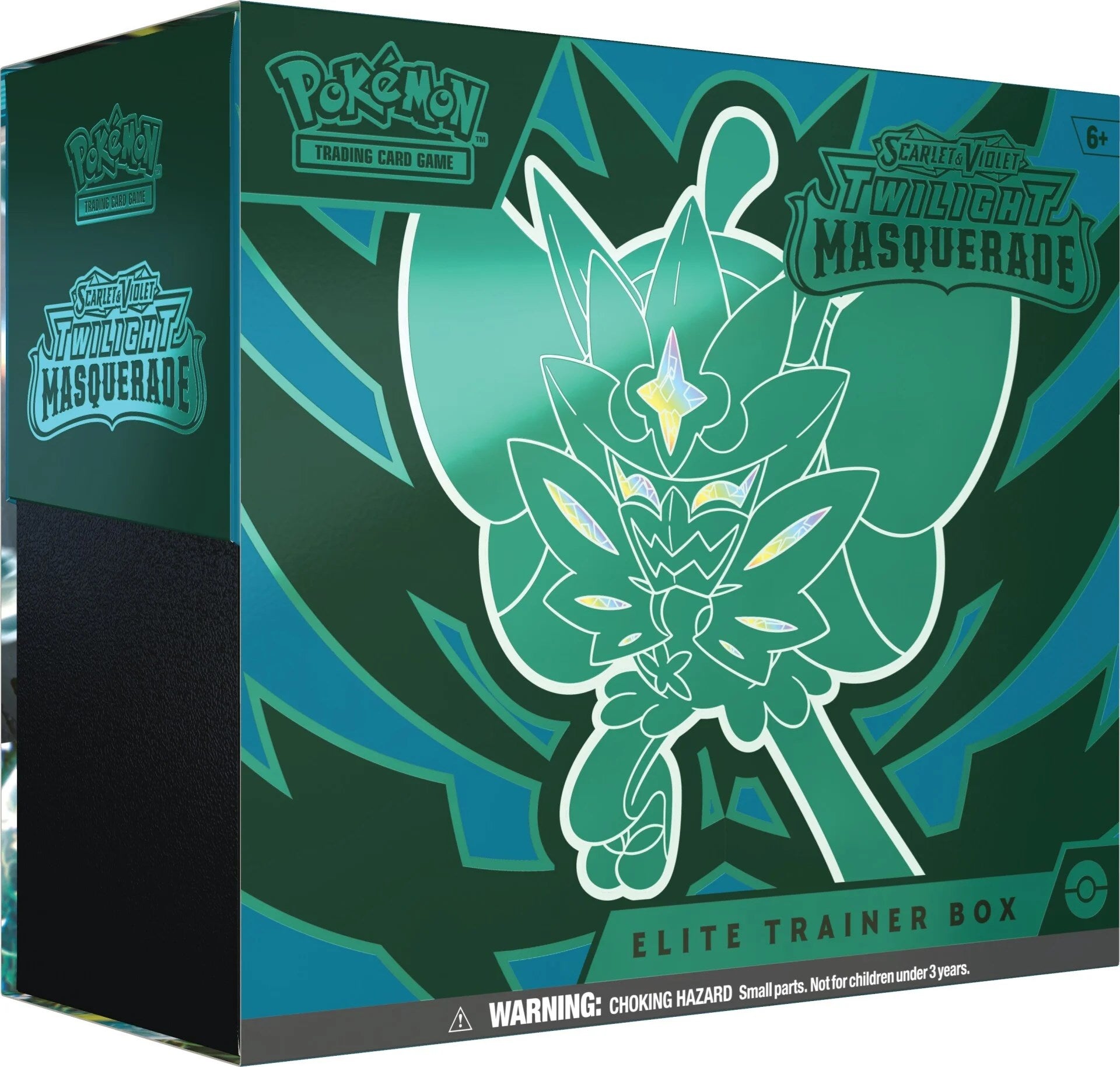 Scarlet & Violet: Twilight Masquerade - Elite Trainer Box-1