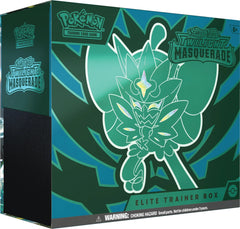 Scarlet & Violet: Twilight Masquerade - Elite Trainer Box-1