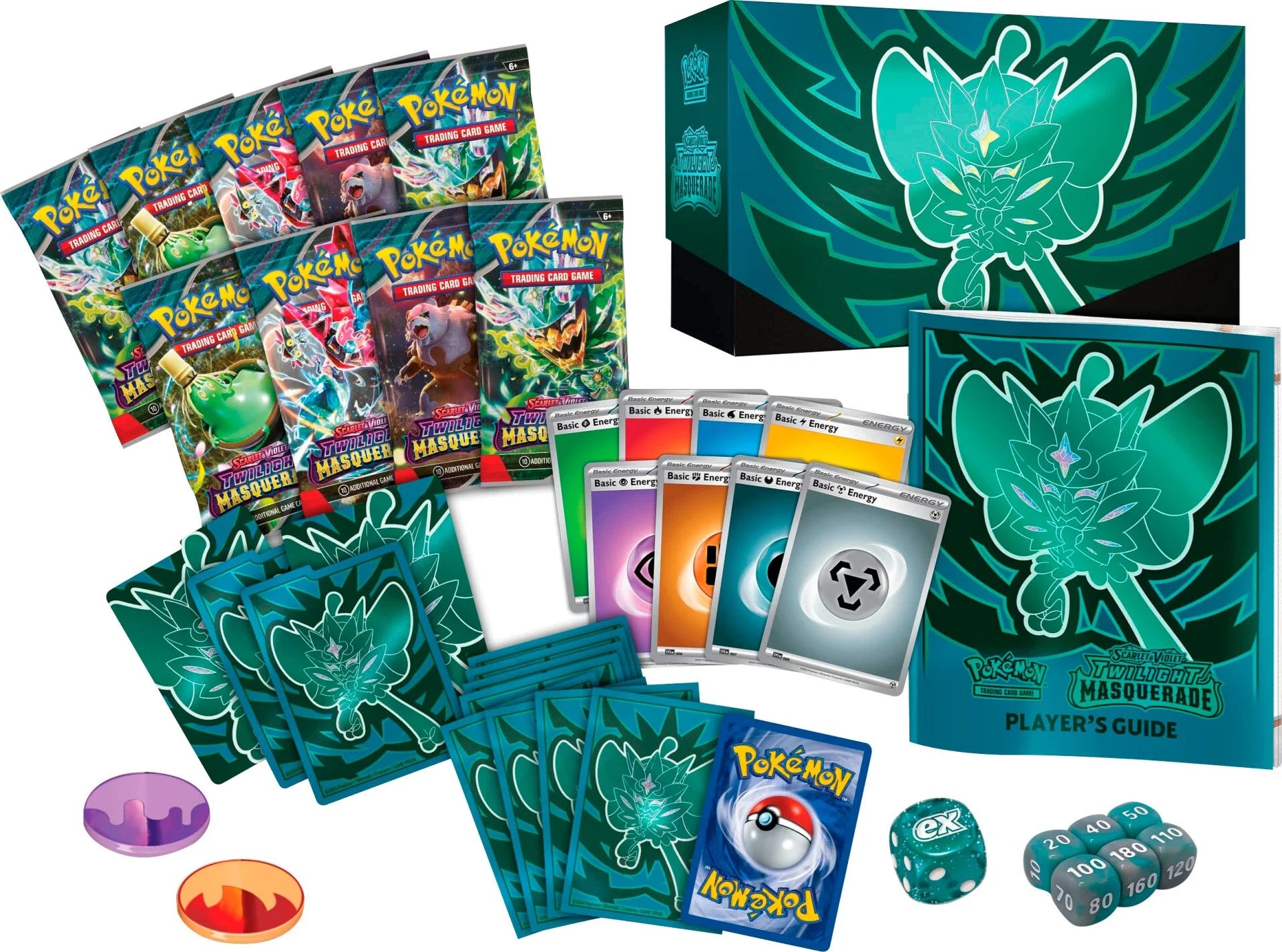 Scarlet & Violet: Twilight Masquerade - Elite Trainer Box-2