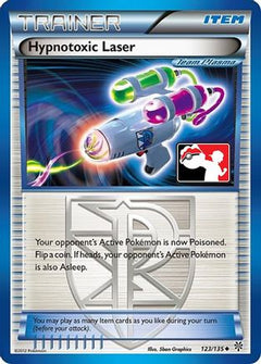 Hypnotoxic Laser (Team Plasma) 123  - Holofoil League & Championship Cards - Uncommon-1