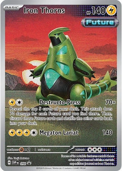 Iron Thorns (098) [Scarlet & Violet: Black Star Promos]-1