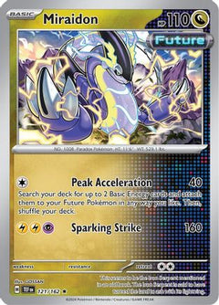 Miraidon (121/162) (Theme Deck Exclusive) [Scarlet & Violet: Temporal Forces]-1