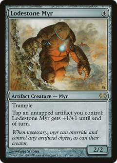 Lodestone Myr [Planechase]-1