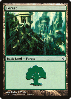 Forest (88) [Duel Decks: Jace vs. Vraska]-1