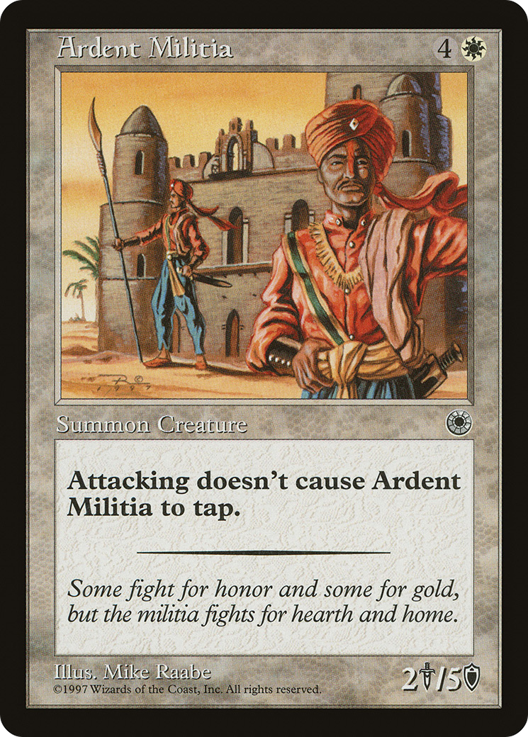 Ardent Militia [Portal]-1