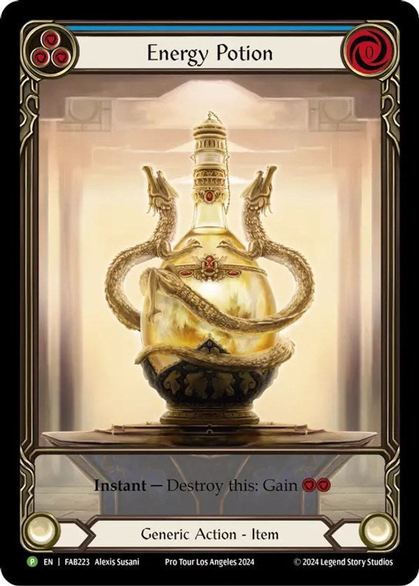 Energy Potion [FAB223] (Promo)  Cold Foil-1