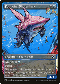 Pouncing Shoreshark (Showcase) [Ikoria: Lair of Behemoths]-1