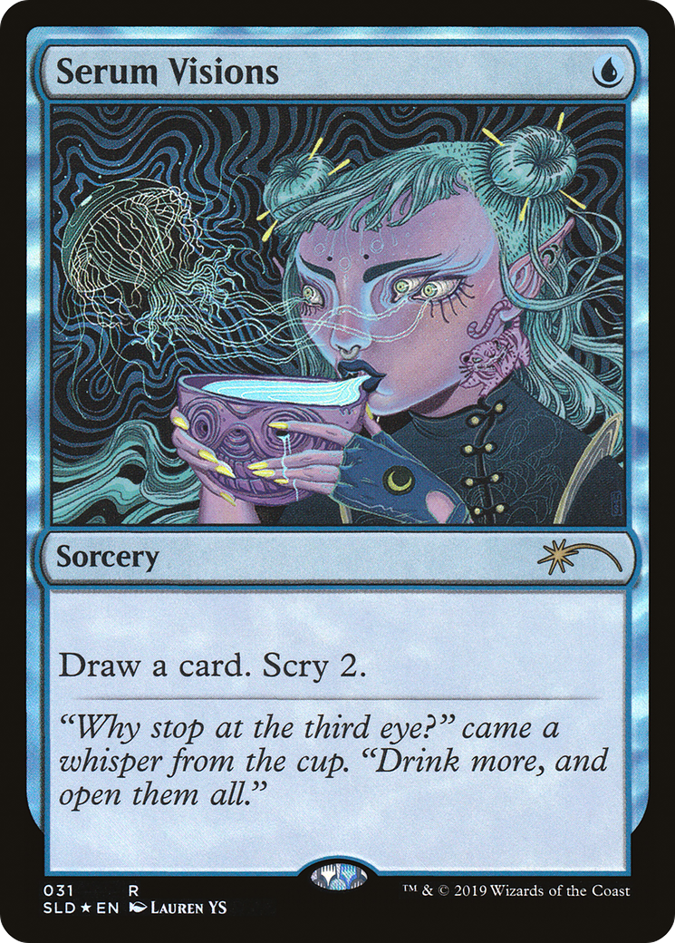Serum Visions (031) [Secret Lair Drop Series]-1