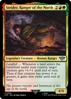 Strider, Ranger of the North [The Lord of the Rings: Tales of Middle-Earth]-1
