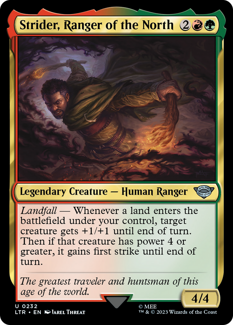 Strider, Ranger of the North [The Lord of the Rings: Tales of Middle-Earth]-1