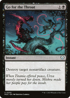 Go for the Throat [March of the Machine Commander]-1
