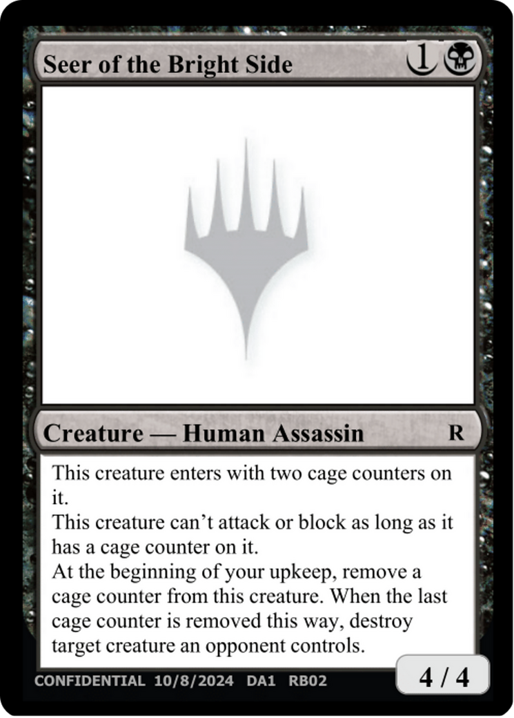 Seer of the Bright Side (UNK-RB02) - Unknown Event-1