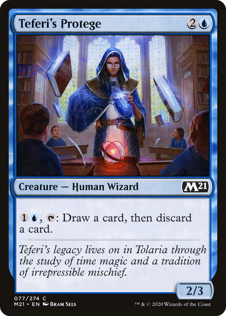 Teferi's Protege [Core Set 2021]-1