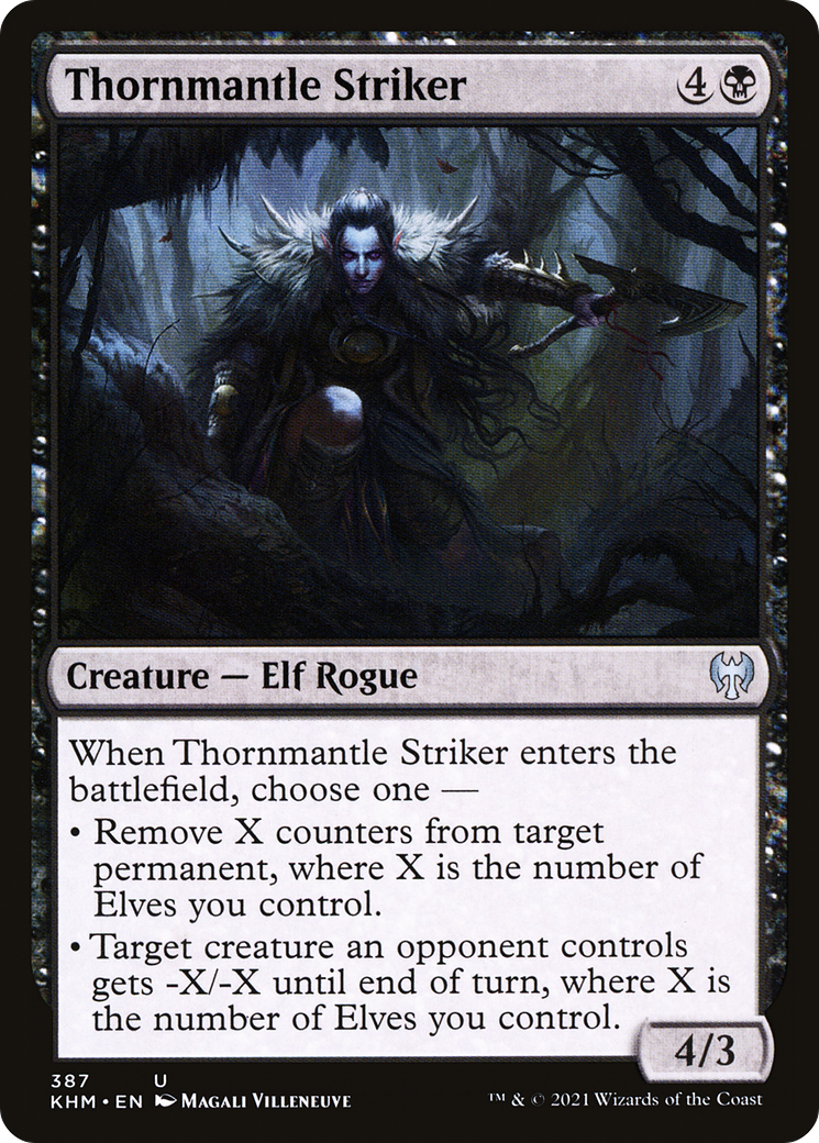 Thornmantle Striker [Kaldheim]-1