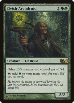 Elvish Archdruid [Magic 2010]-1